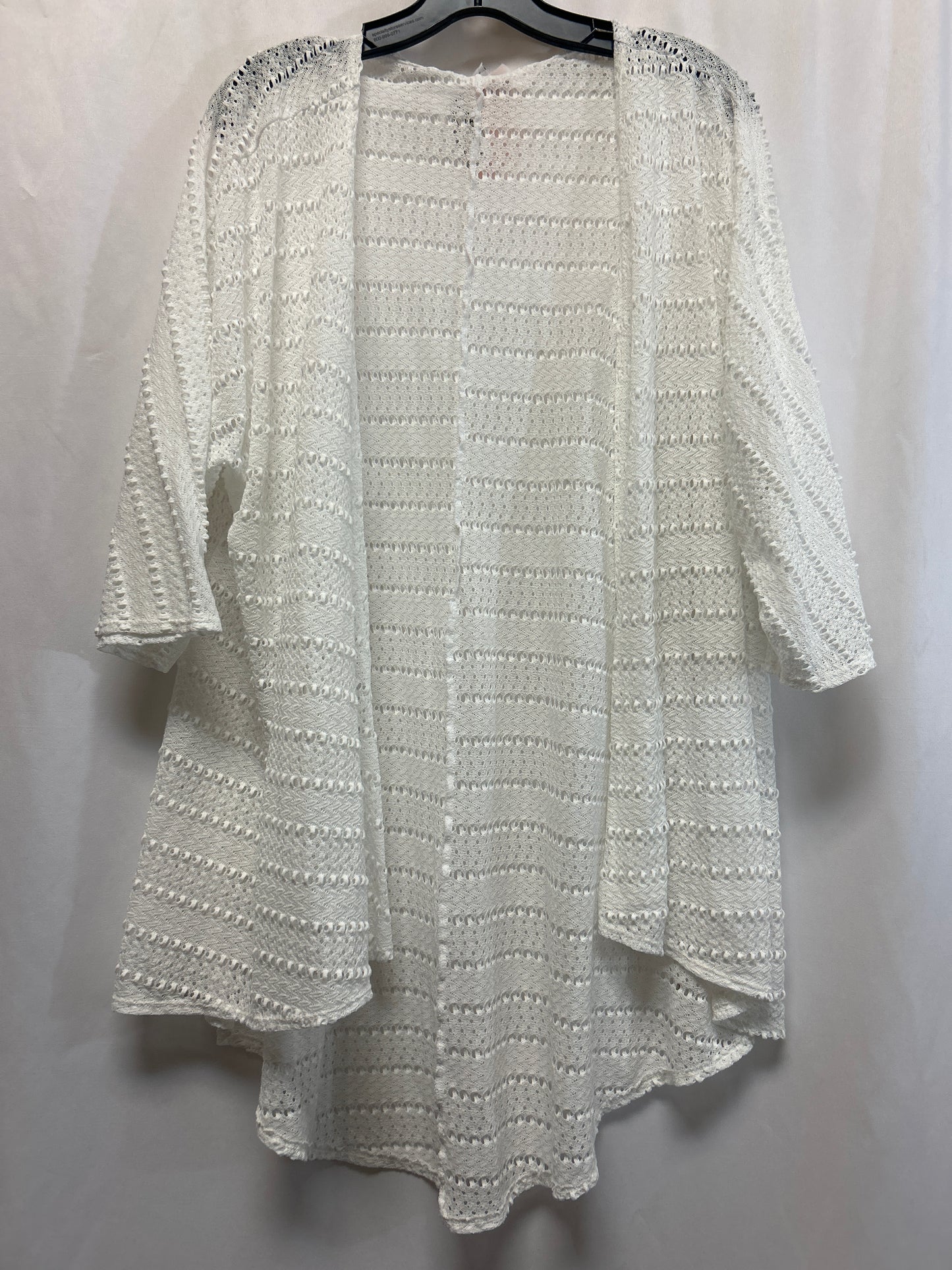 Swimwear Cover-up By Lularoe In White, Size: M