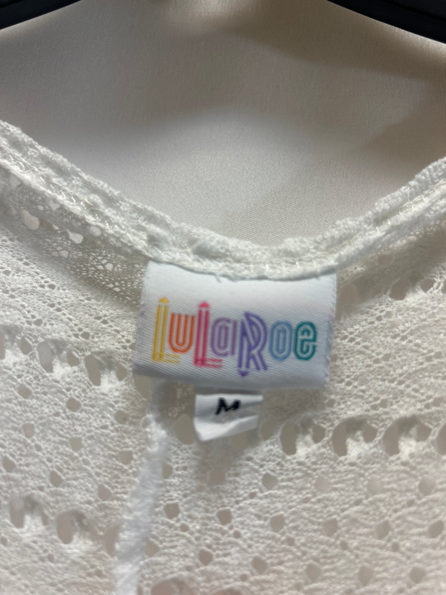 Swimwear Cover-up By Lularoe In White, Size: M