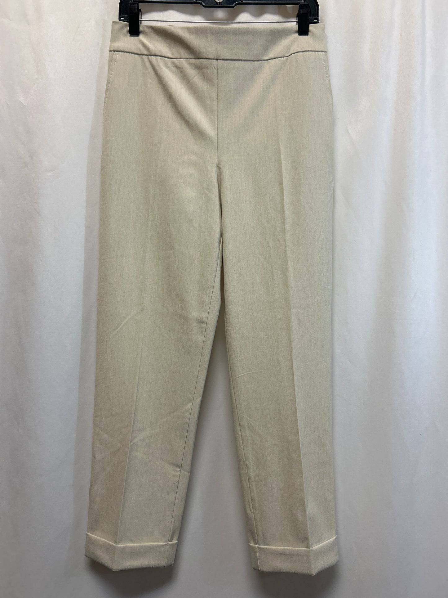 Pants Dress By Rachel Zoe In Cream, Size: M