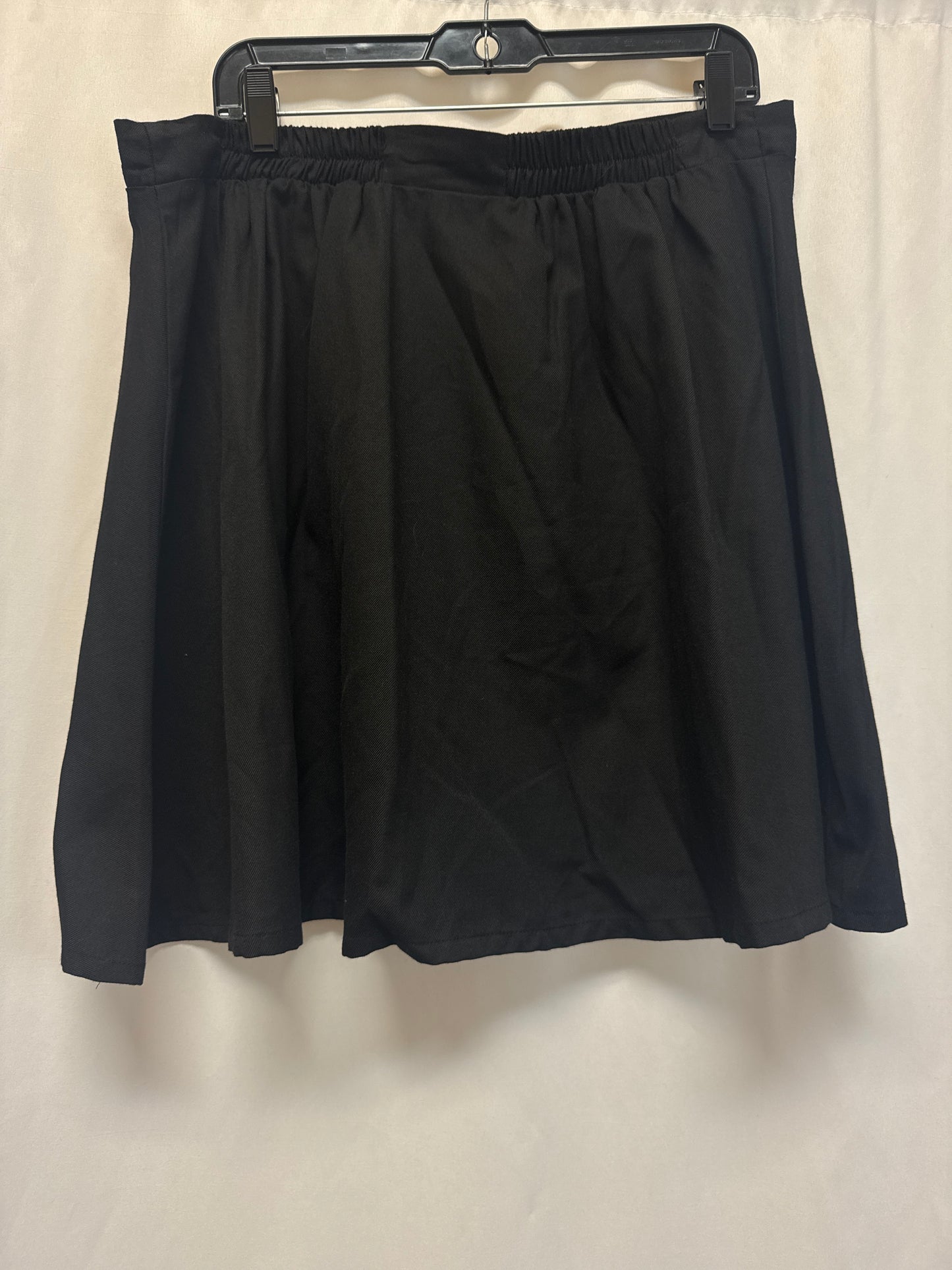 Skirt Midi By Torrid In Black, Size: 0