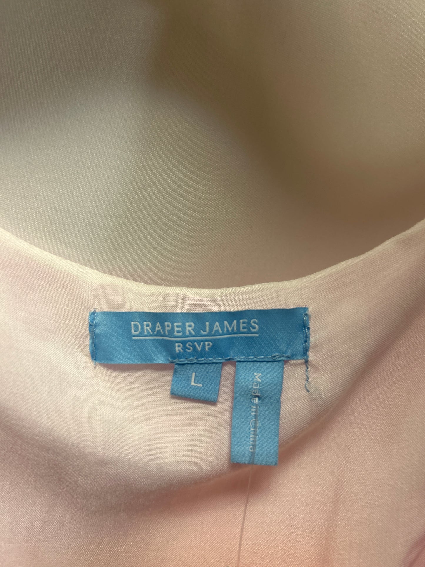 Dress Casual Midi By Draper James Rsvp In Pink, Size: L