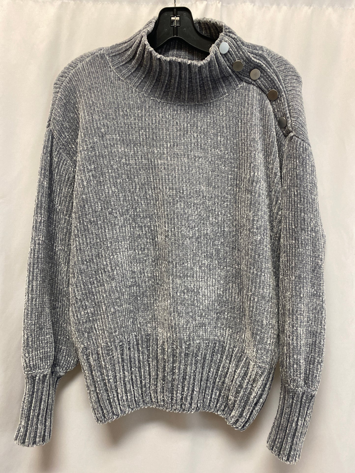 Sweater By Cynthia Rowley In Grey, Size: M