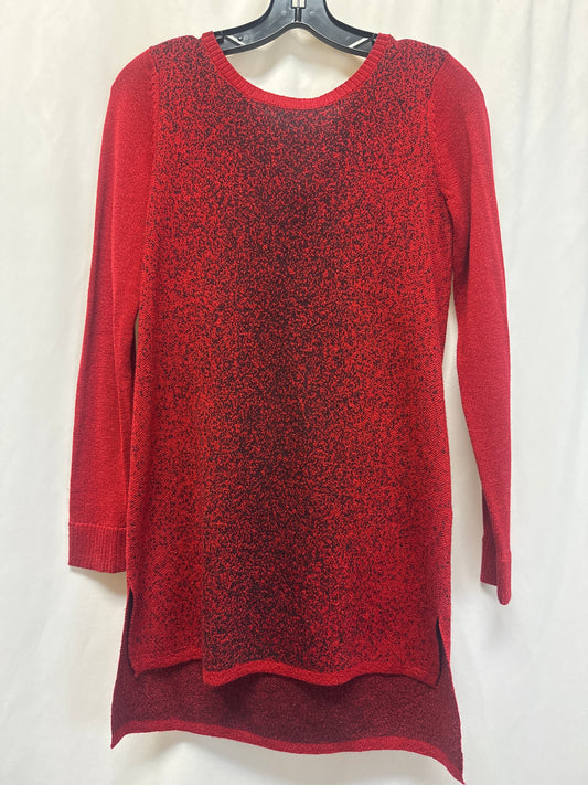 Sweater By Apt 9 In Red, Size: Xs