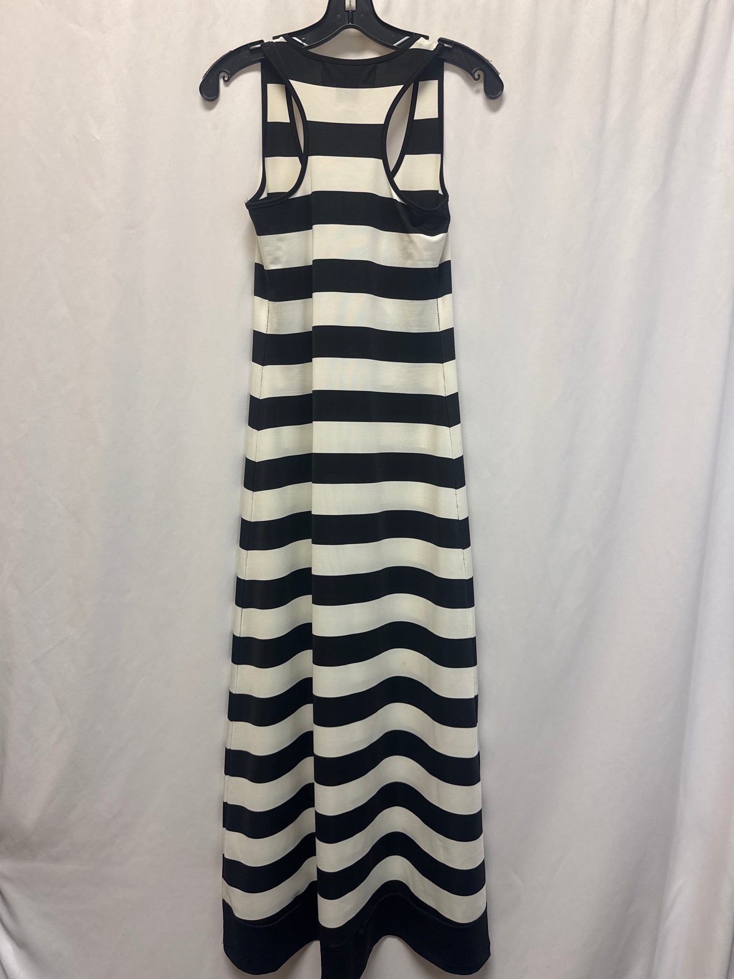 Dress Casual Maxi By Kardashian Kollections In Black & White, Size: Xs