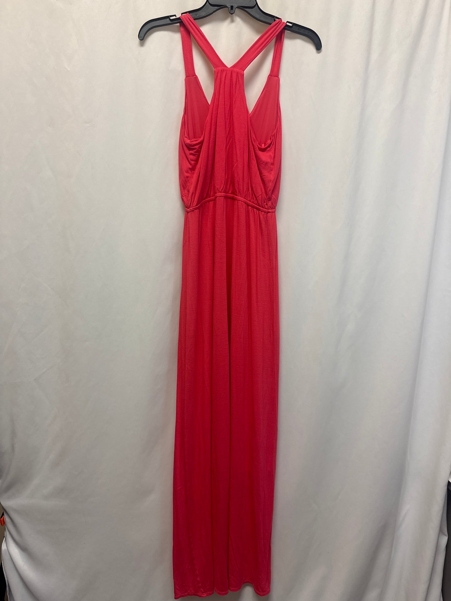 Dress Casual Maxi By Express In Pink, Size: Xs