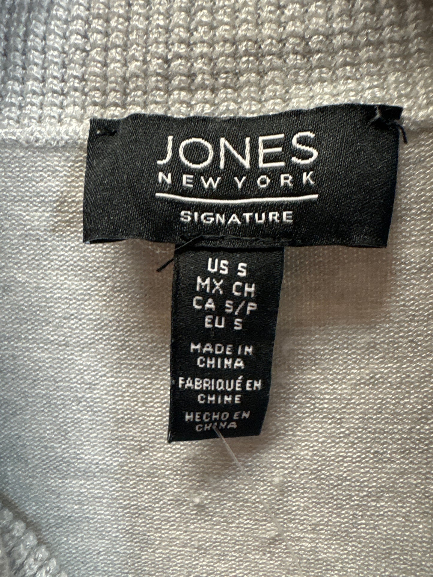 Top Long Sleeve By Jones New York  Size: S