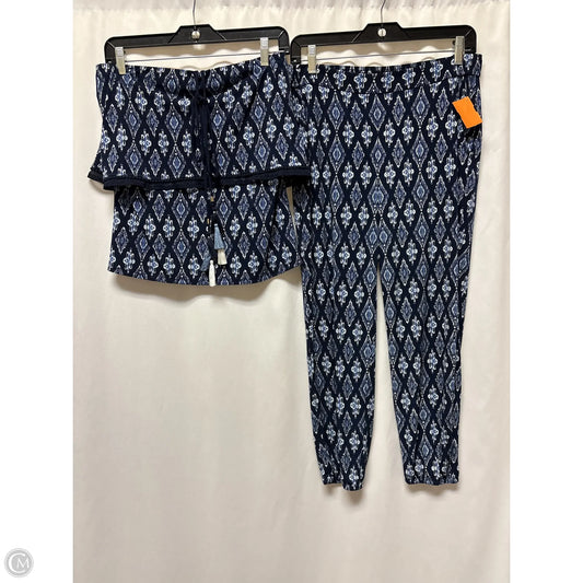 Pants Set 2pc By White House Black Market In Blue, Size: S