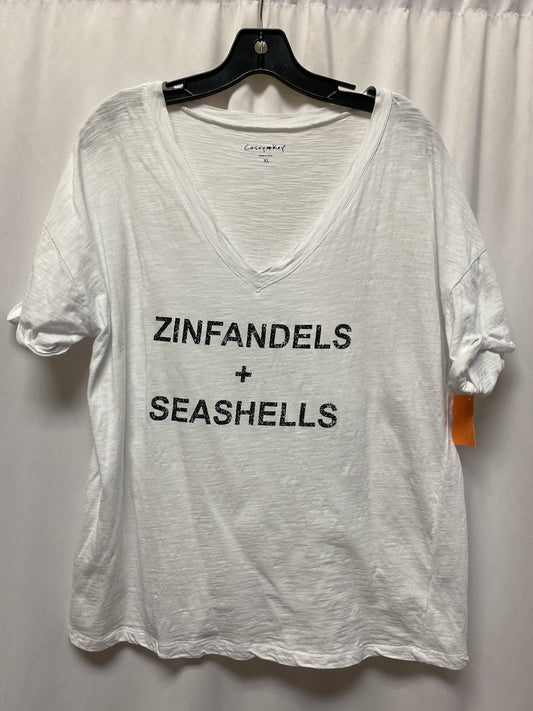 Top Short Sleeve By Clothes Mentor  Size: Xl