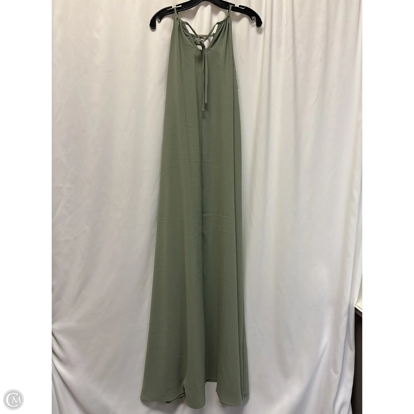 Dress Casual Maxi By Shein In Green, Size: Xl