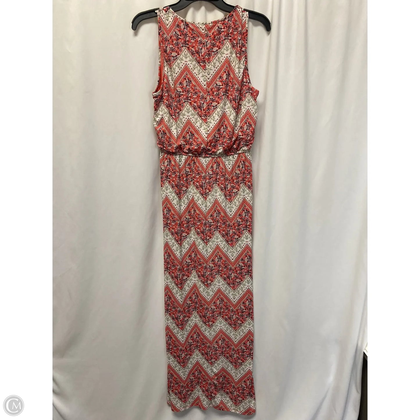 Dress Casual Maxi By Trixxi In Coral, Size: L