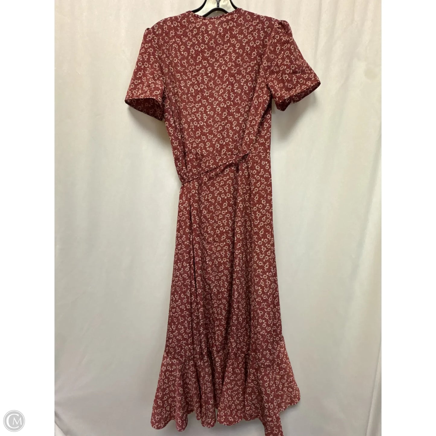 Dress Casual Maxi By Clothes Mentor In Red, Size: S