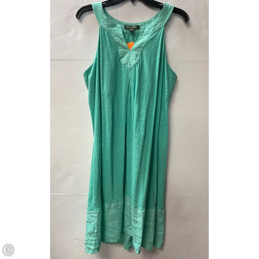 Dress Casual Midi By Tommy Bahama In Green, Size: L