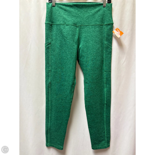 Athletic Leggings By Aerie In Green, Size: Xl