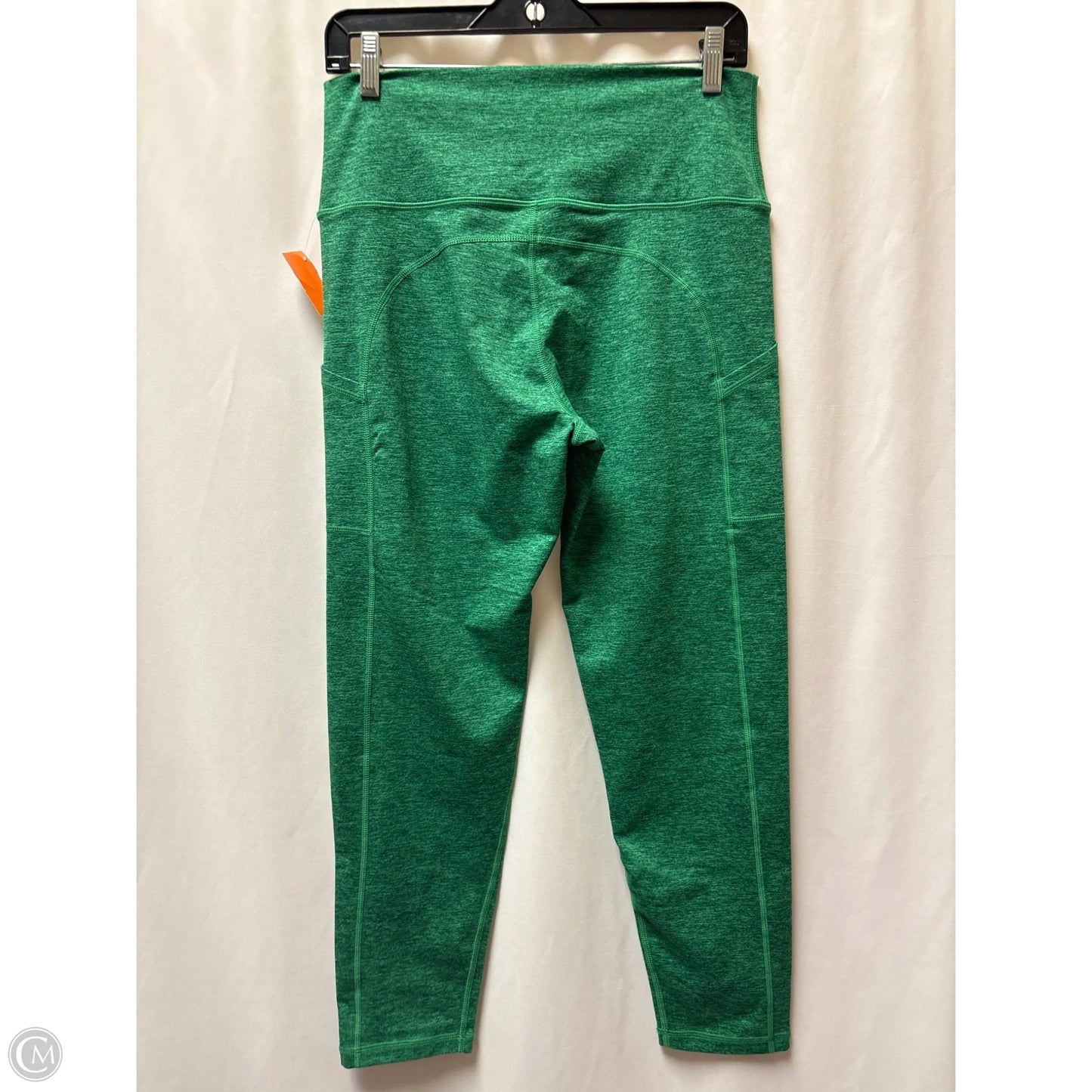 Athletic Leggings By Aerie In Green, Size: Xl