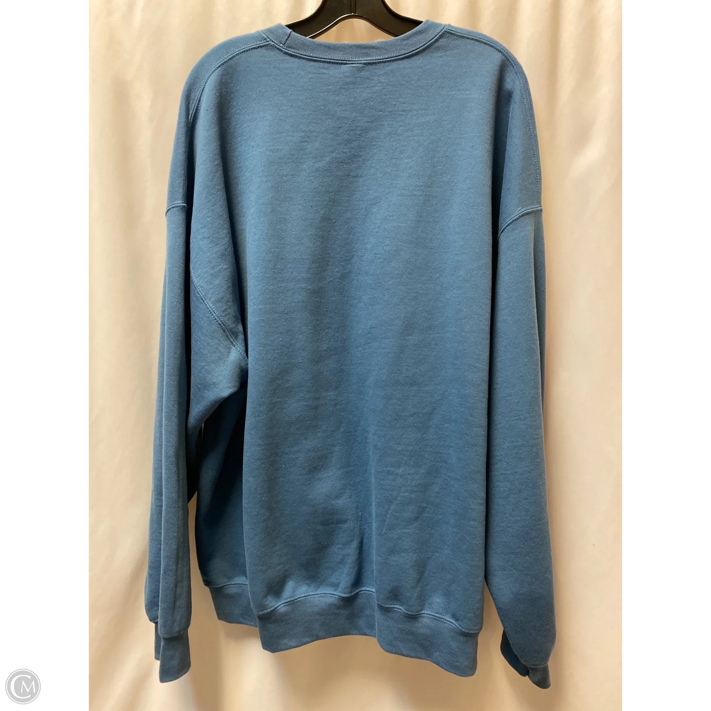 Sweater By Gildan In Aqua, Size: 2x