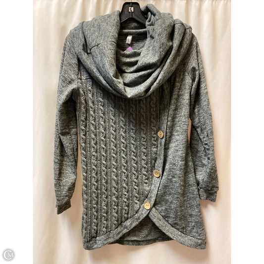 Sweater By Clothes Mentor In Grey, Size: L