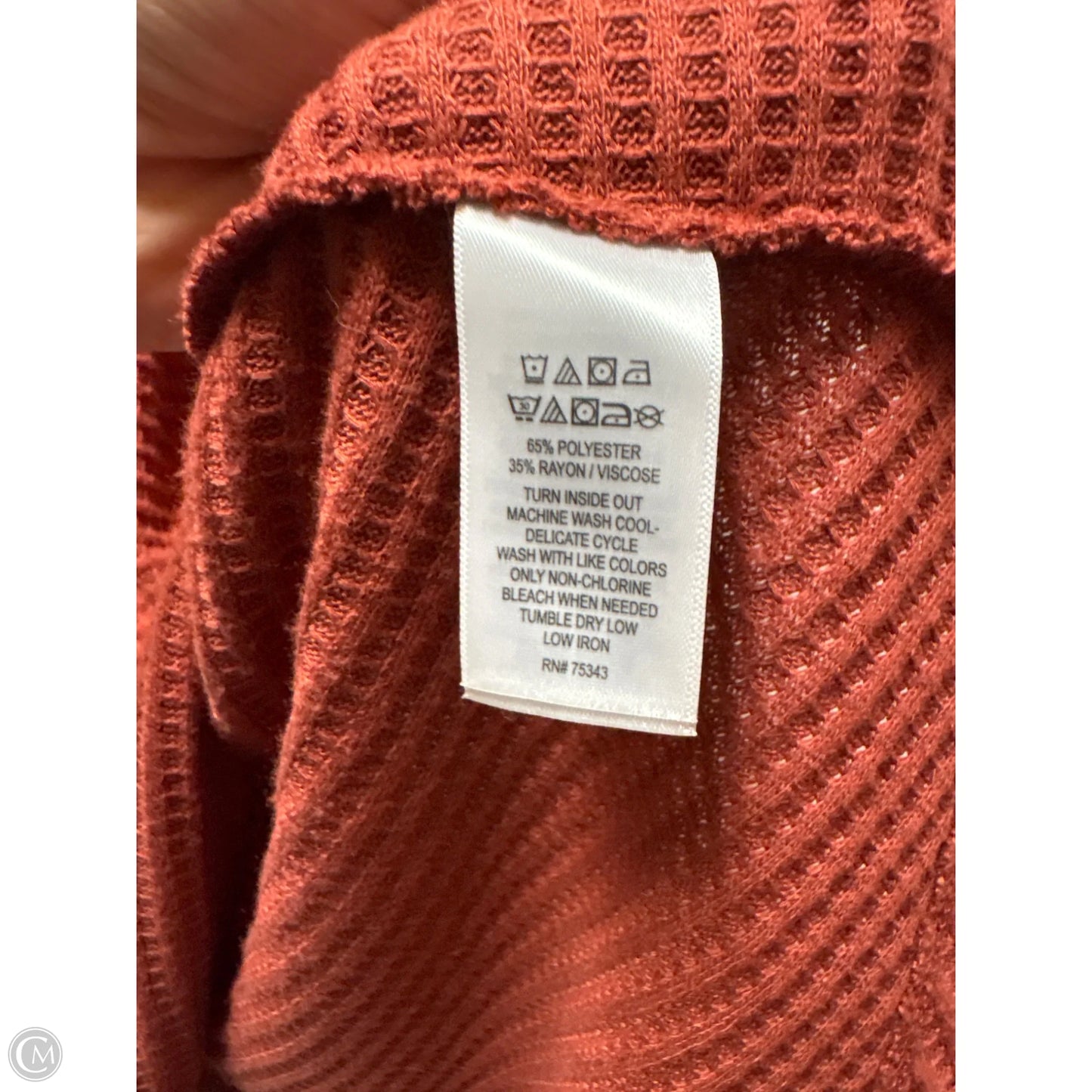 Sweater By Cynthia Rowley In Orange, Size: Xs