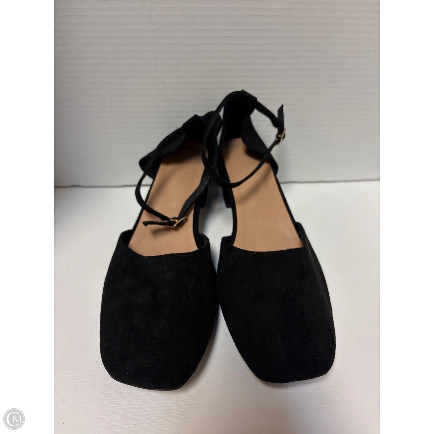 Shoes Heels Block By Clothes Mentor In Black, Size: 12