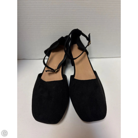Shoes Heels Block By Clothes Mentor In Black, Size: 12