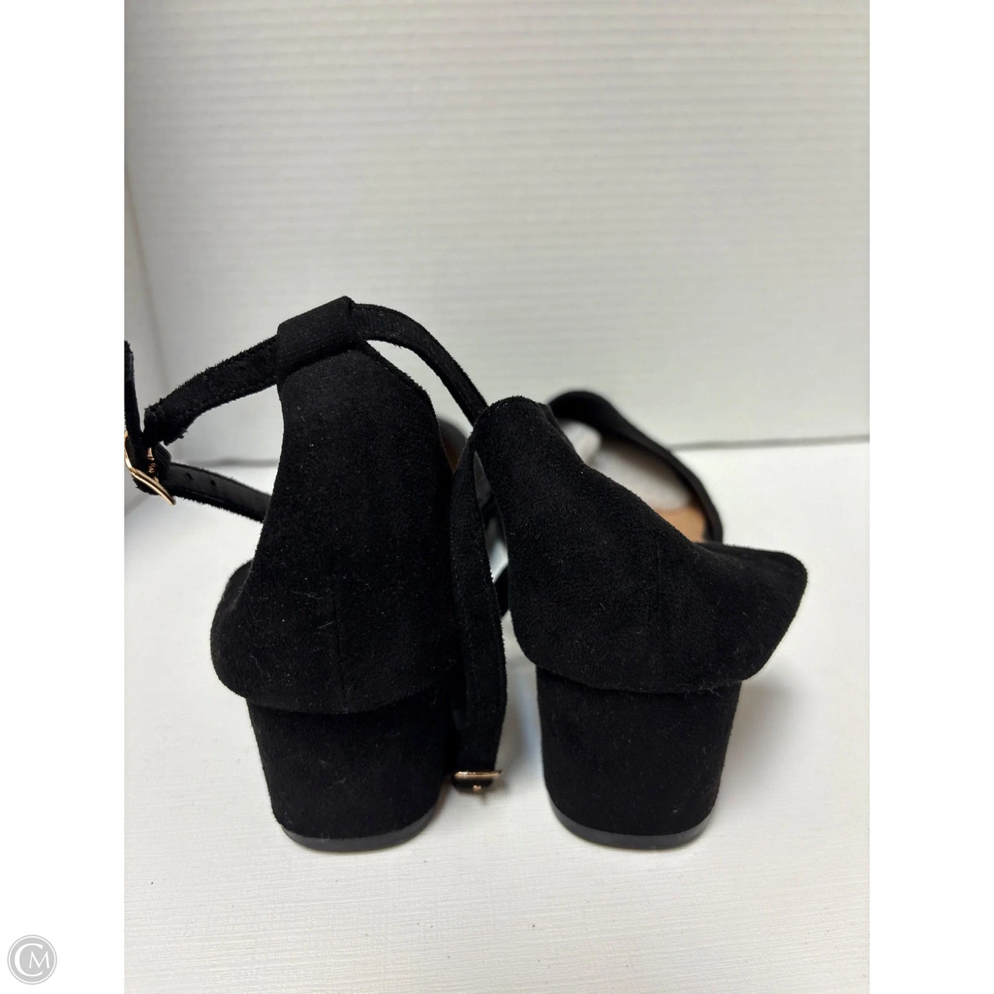 Shoes Heels Block By Clothes Mentor In Black, Size: 12
