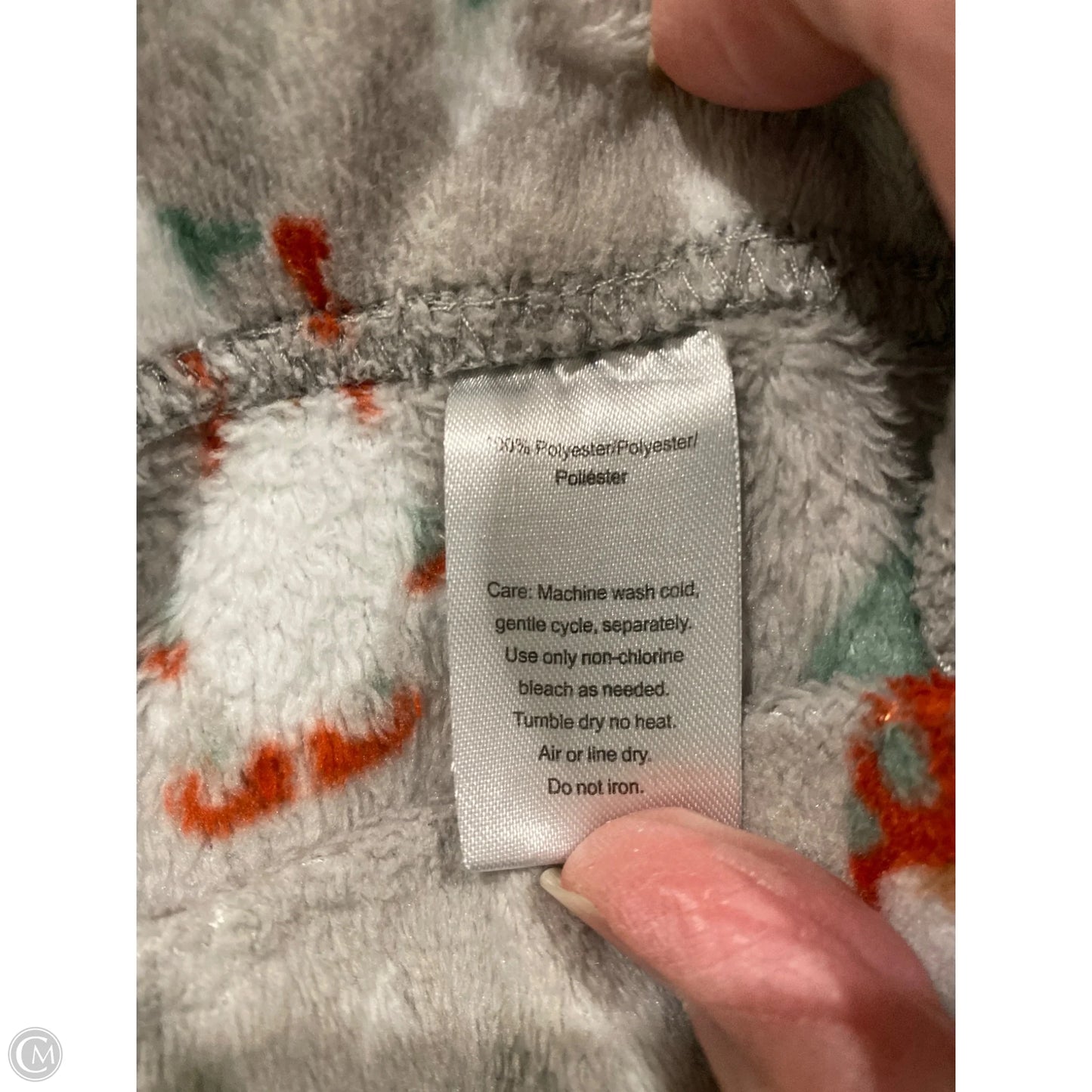 Pajama Pants By Clothes Mentor In Grey, Size: S