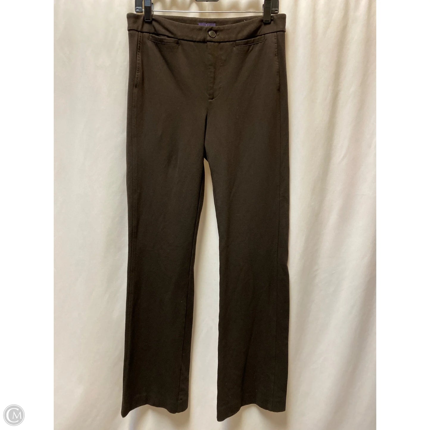 Pants Dress By Clothes Mentor In Brown, Size: 8