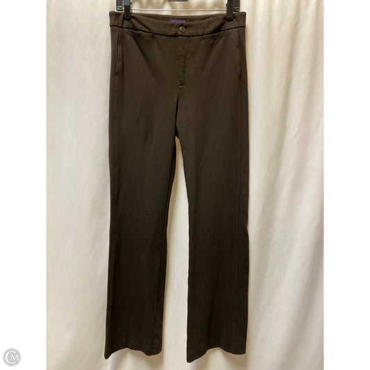 Pants Dress By Clothes Mentor In Brown, Size: 8
