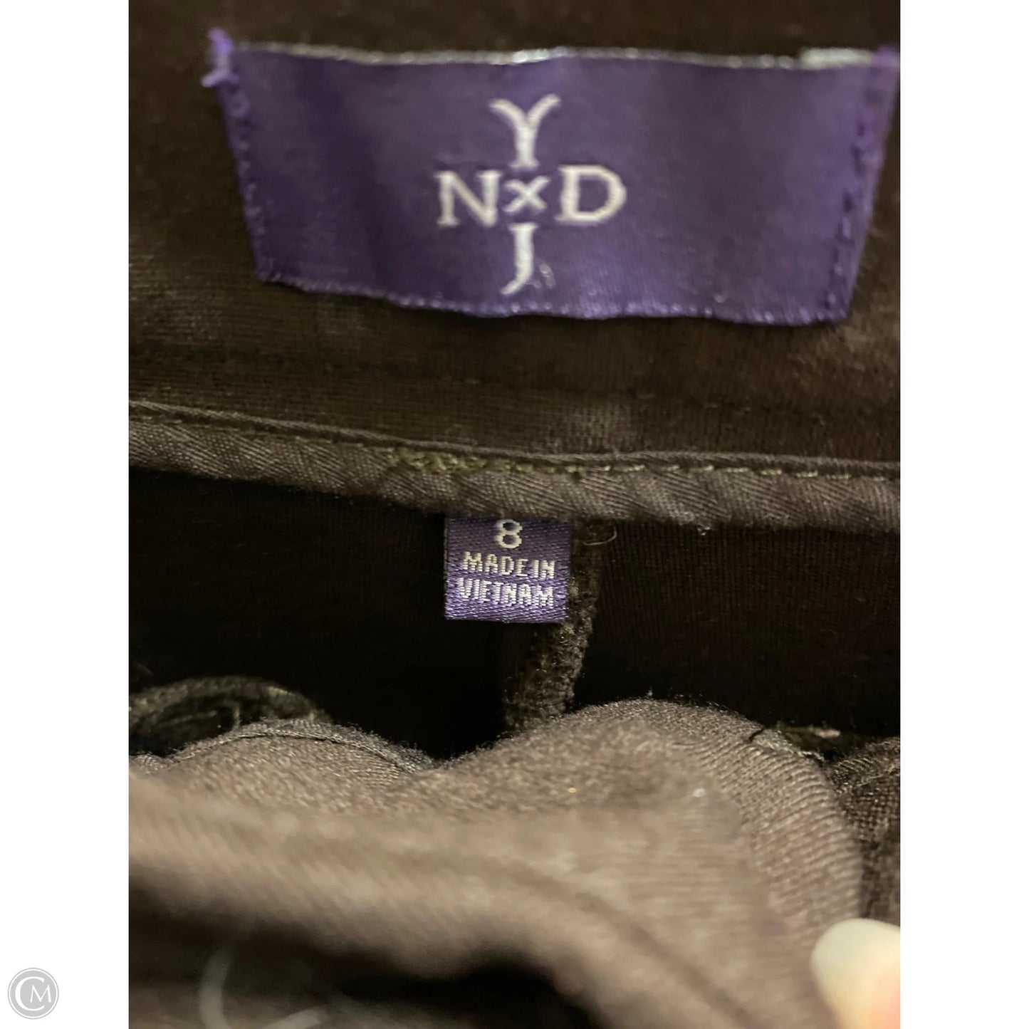 Pants Dress By Clothes Mentor In Brown, Size: 8