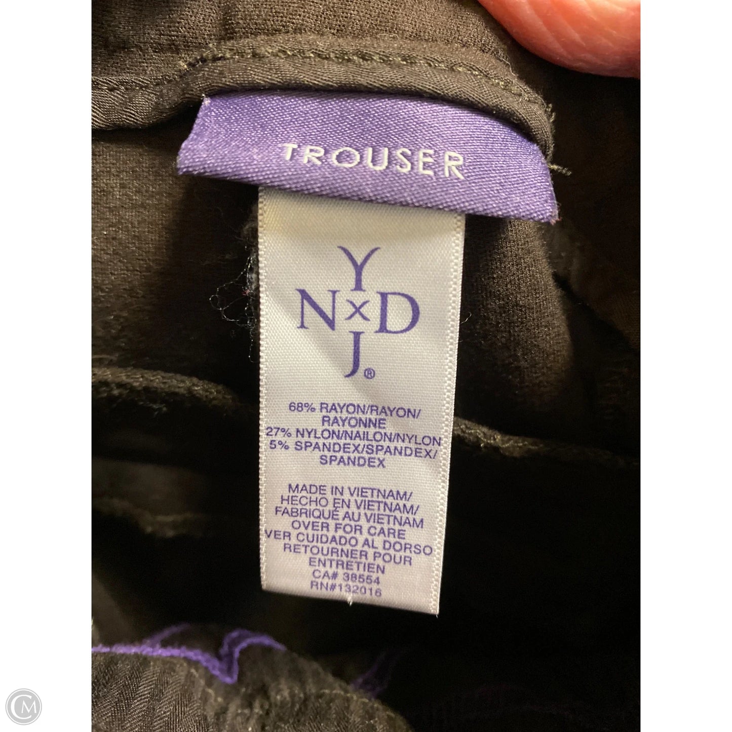 Pants Dress By Clothes Mentor In Brown, Size: 8