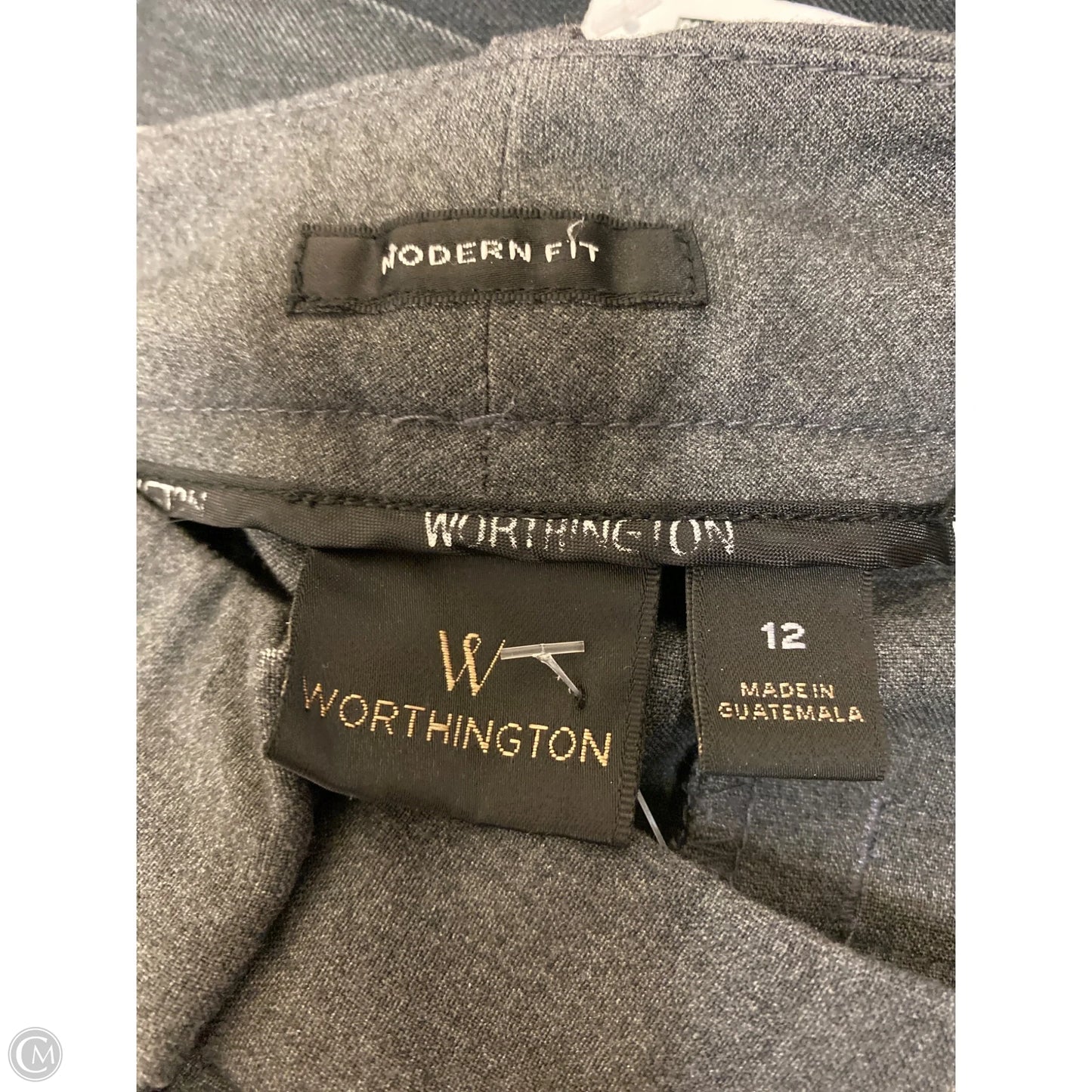 Pants Dress By Worthington In Grey, Size: 12