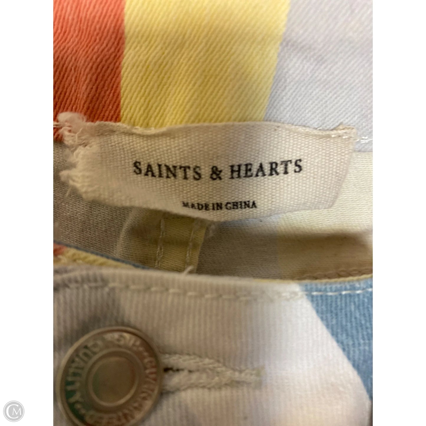 Jeans Boot Cut By Clothes Mentor In White, Size: L