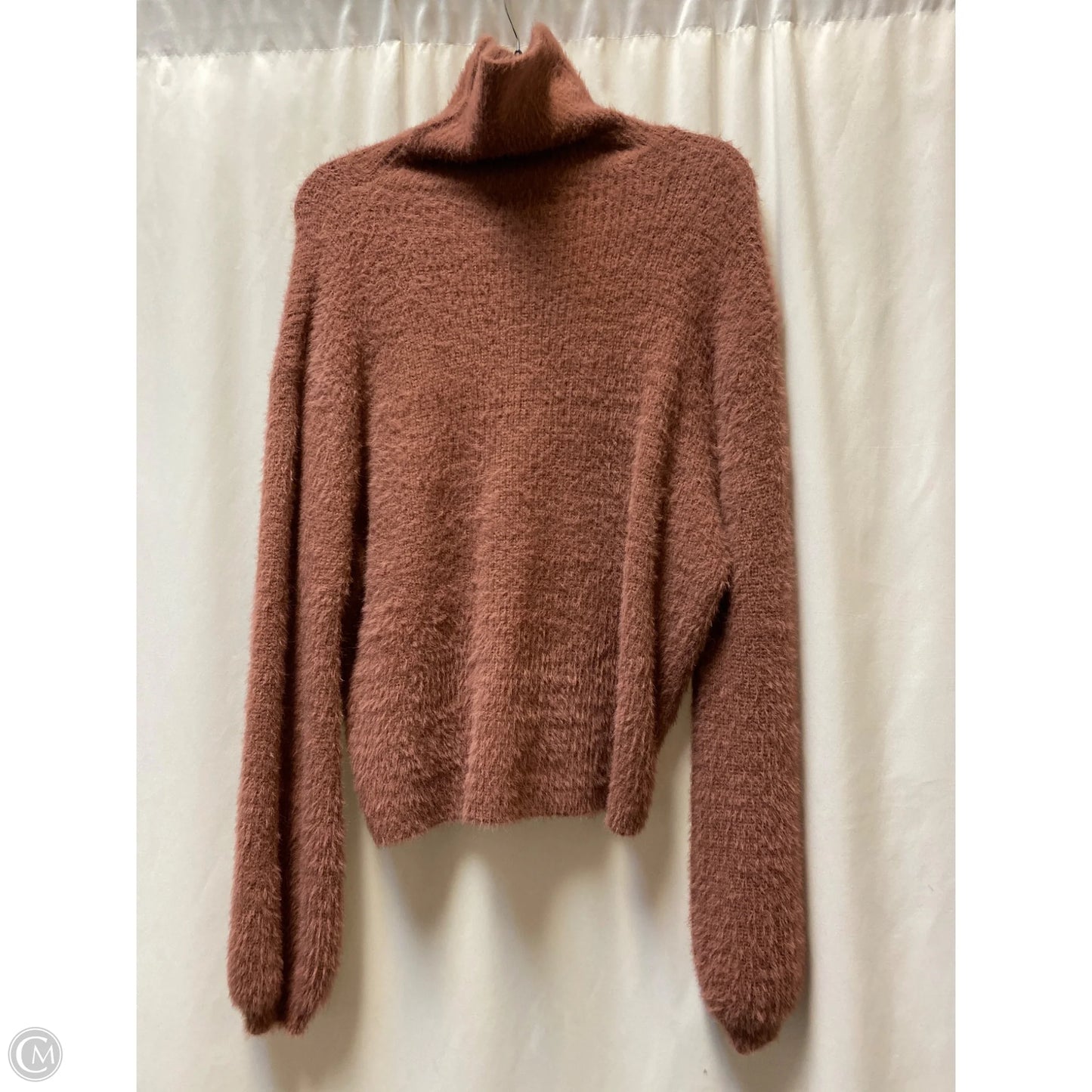 Sweater By Everly In Taupe, Size: L