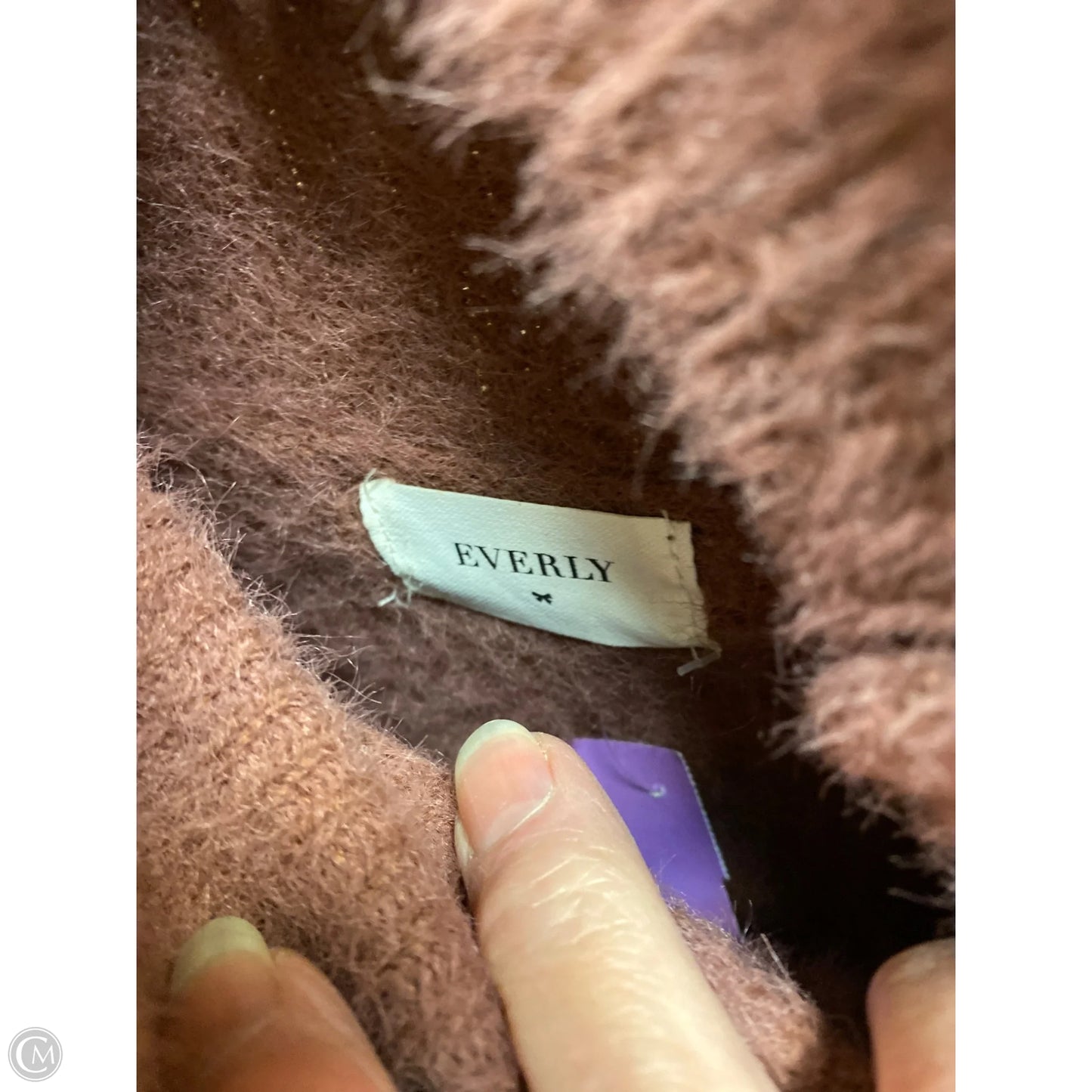 Sweater By Everly In Taupe, Size: L