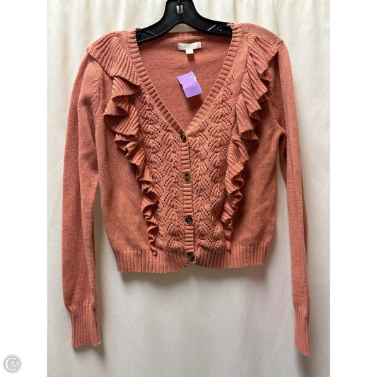 Top Long Sleeve By Lc Lauren Conrad In Peach, Size: M