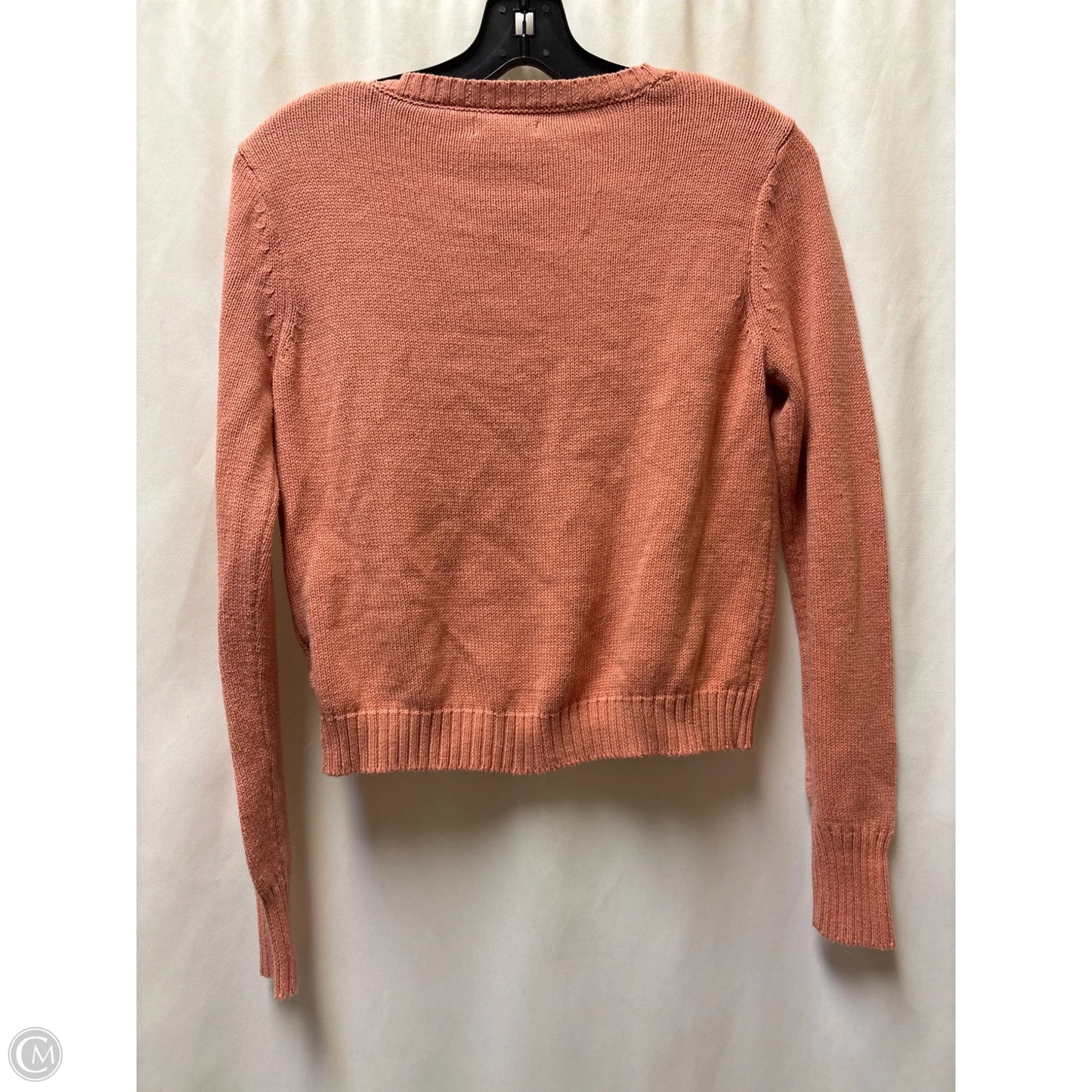 Top Long Sleeve By Lc Lauren Conrad In Peach, Size: M