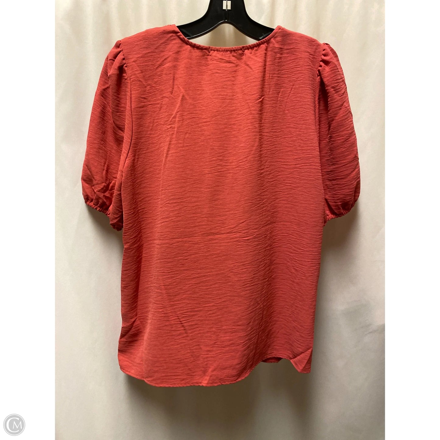Top 3/4 Sleeve By Adrienne Vittadini In Pink, Size: M