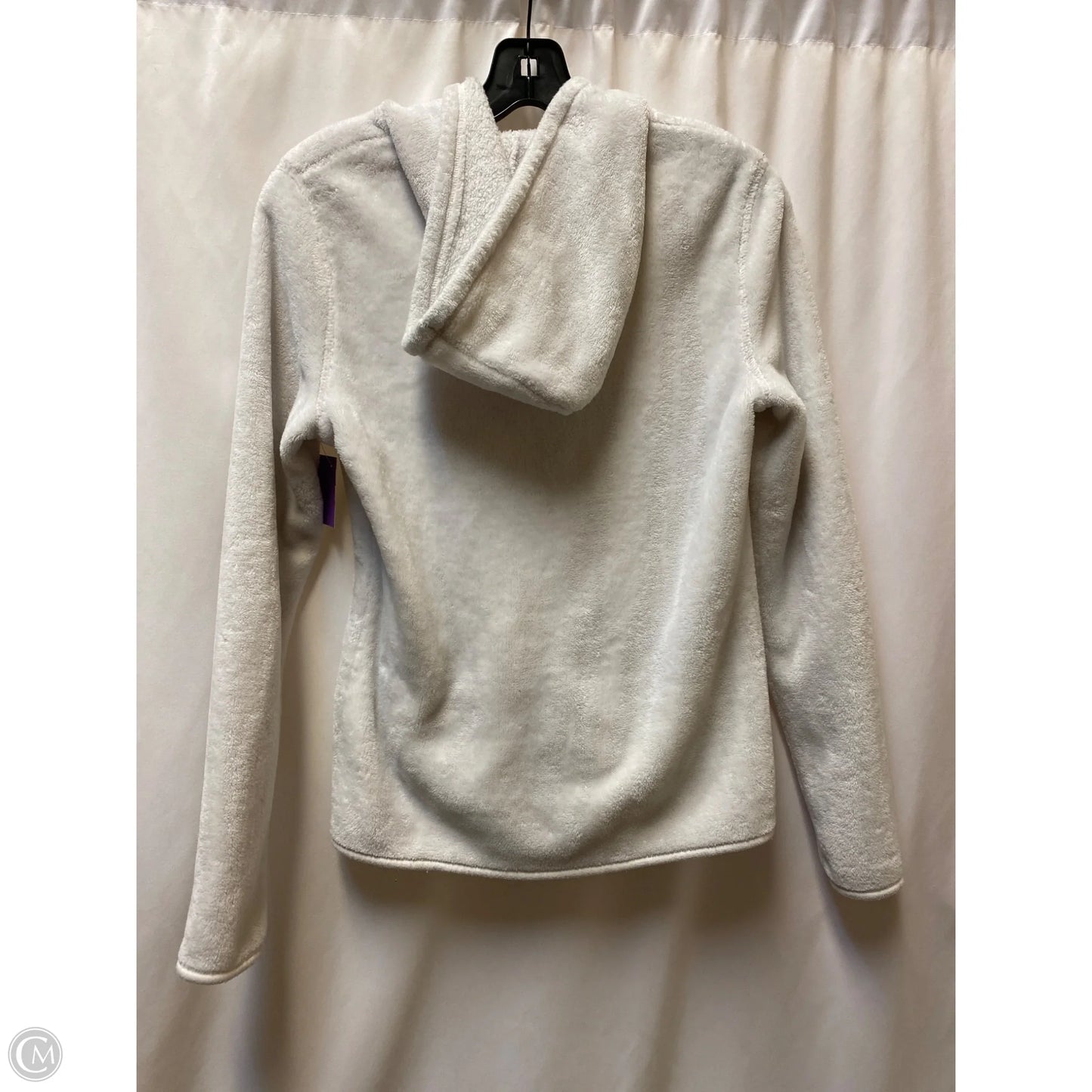 Coat  By No Boundaries In White, Size: M