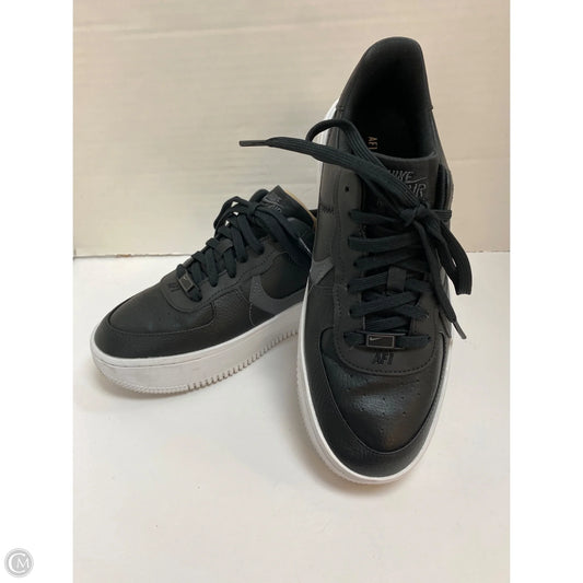 Shoes Sneakers By Nike In Black, Size: 9
