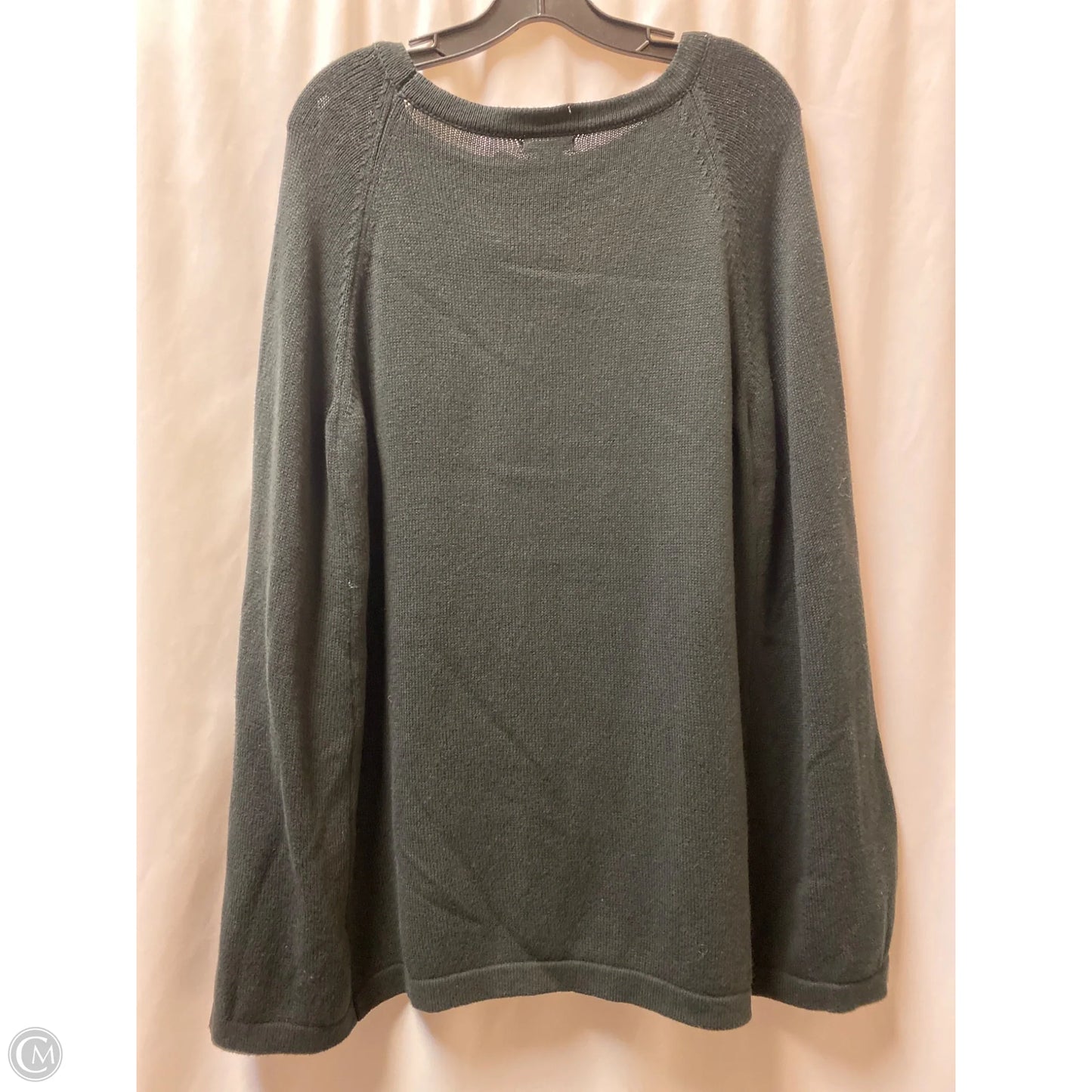 Sweater By Iman Hsn In Black, Size: L