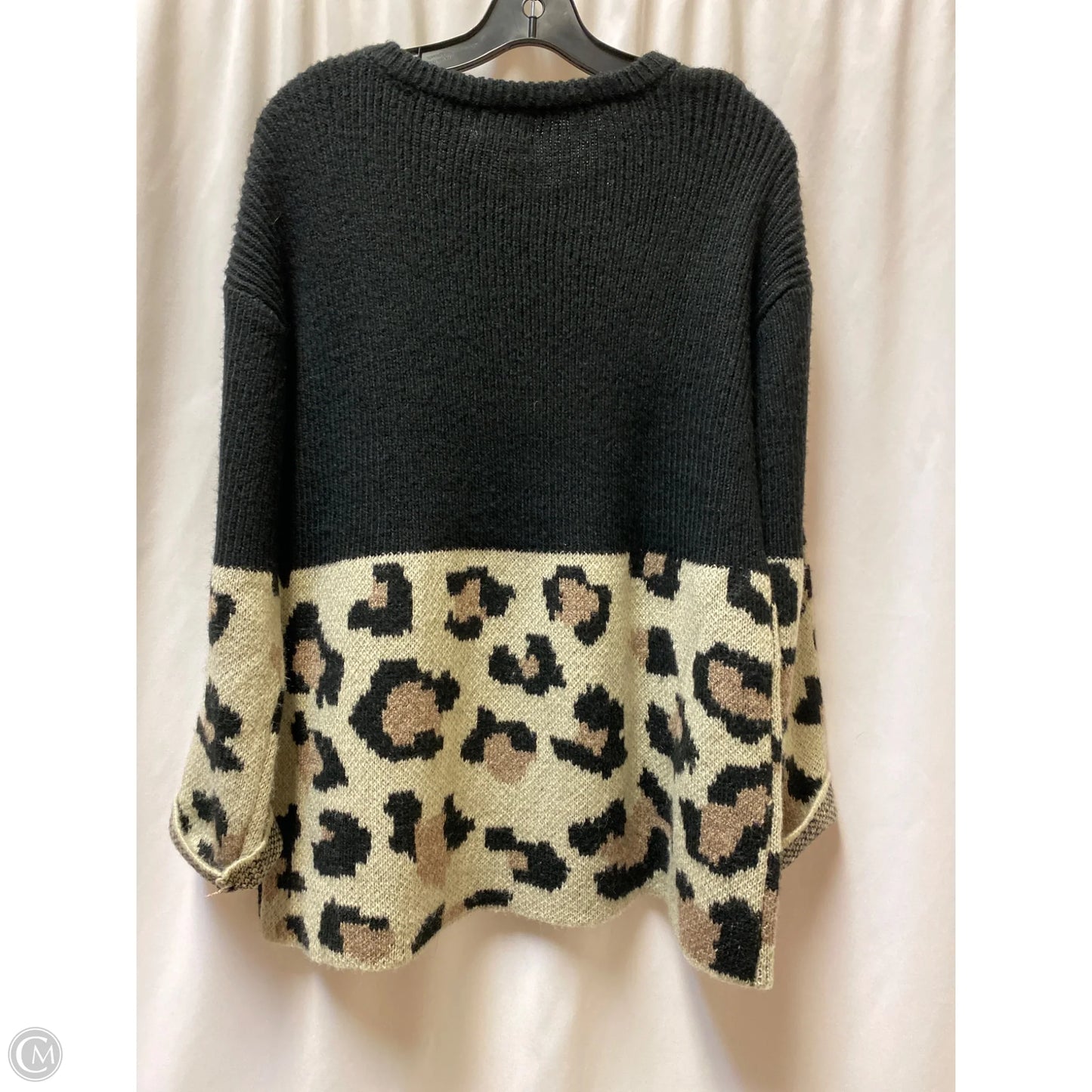 Sweater By Pink Lily In Black, Size: M
