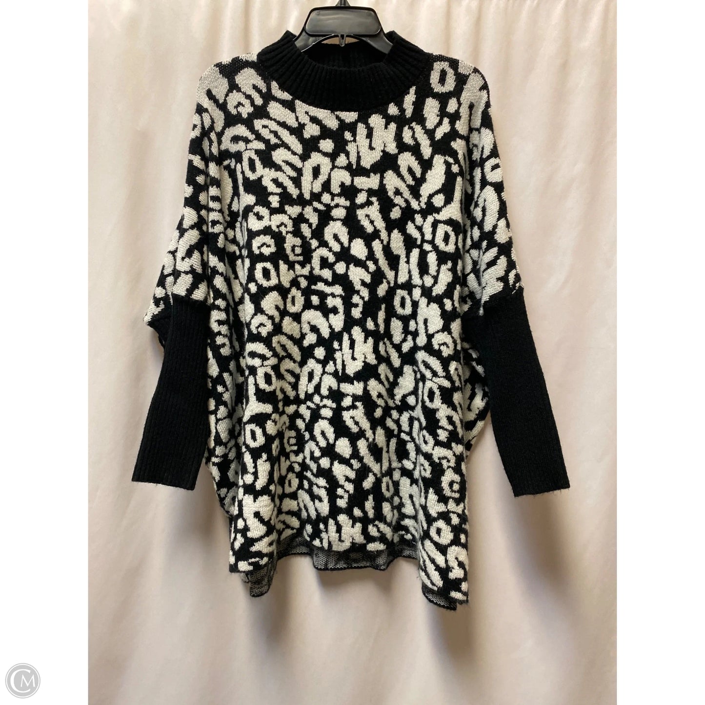 Sweater By Clothes Mentor In Black, Size: Xl