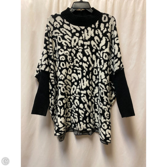 Sweater By Clothes Mentor In Black, Size: Xl