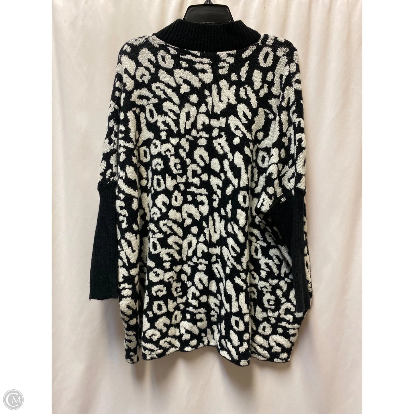Sweater By Clothes Mentor In Black, Size: Xl