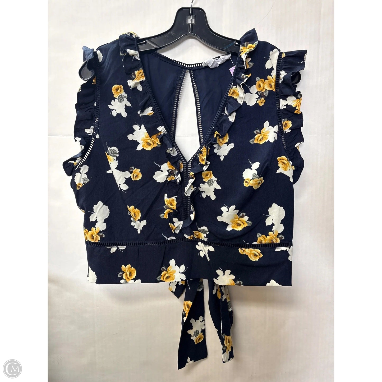 Top Sleeveless By J By Joie In Navy, Size: Xxl