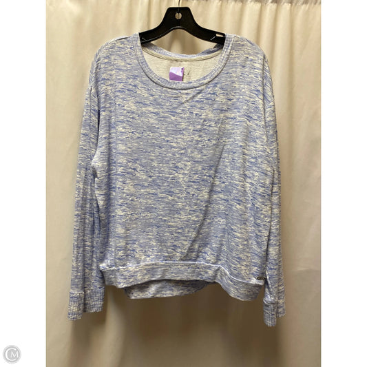 Top Long Sleeve By Marc New York In Blue, Size: Xl