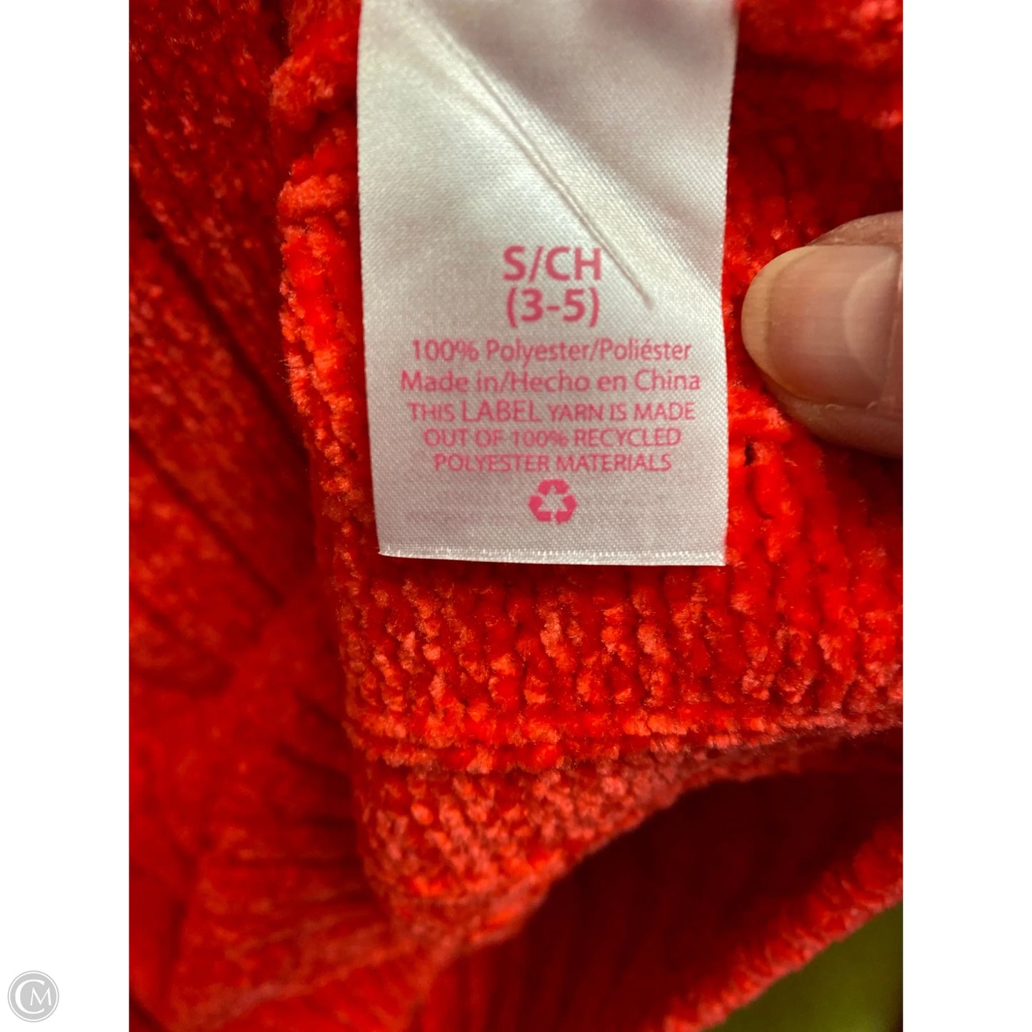 Sweater By No Boundaries In Red, Size: S