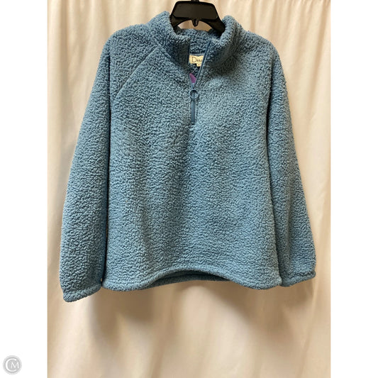 Sweater By Clothes Mentor In Blue, Size: L