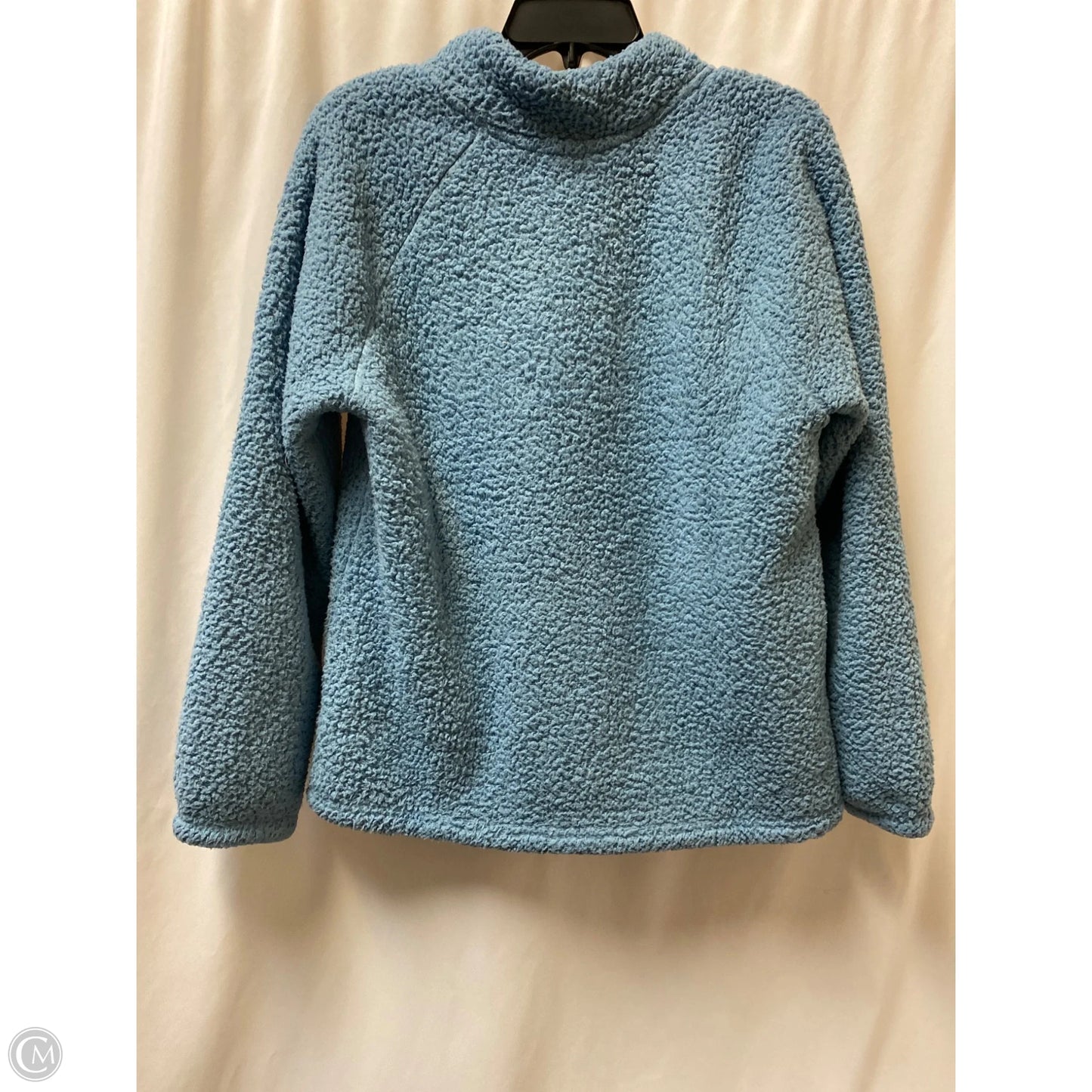 Sweater By Clothes Mentor In Blue, Size: L