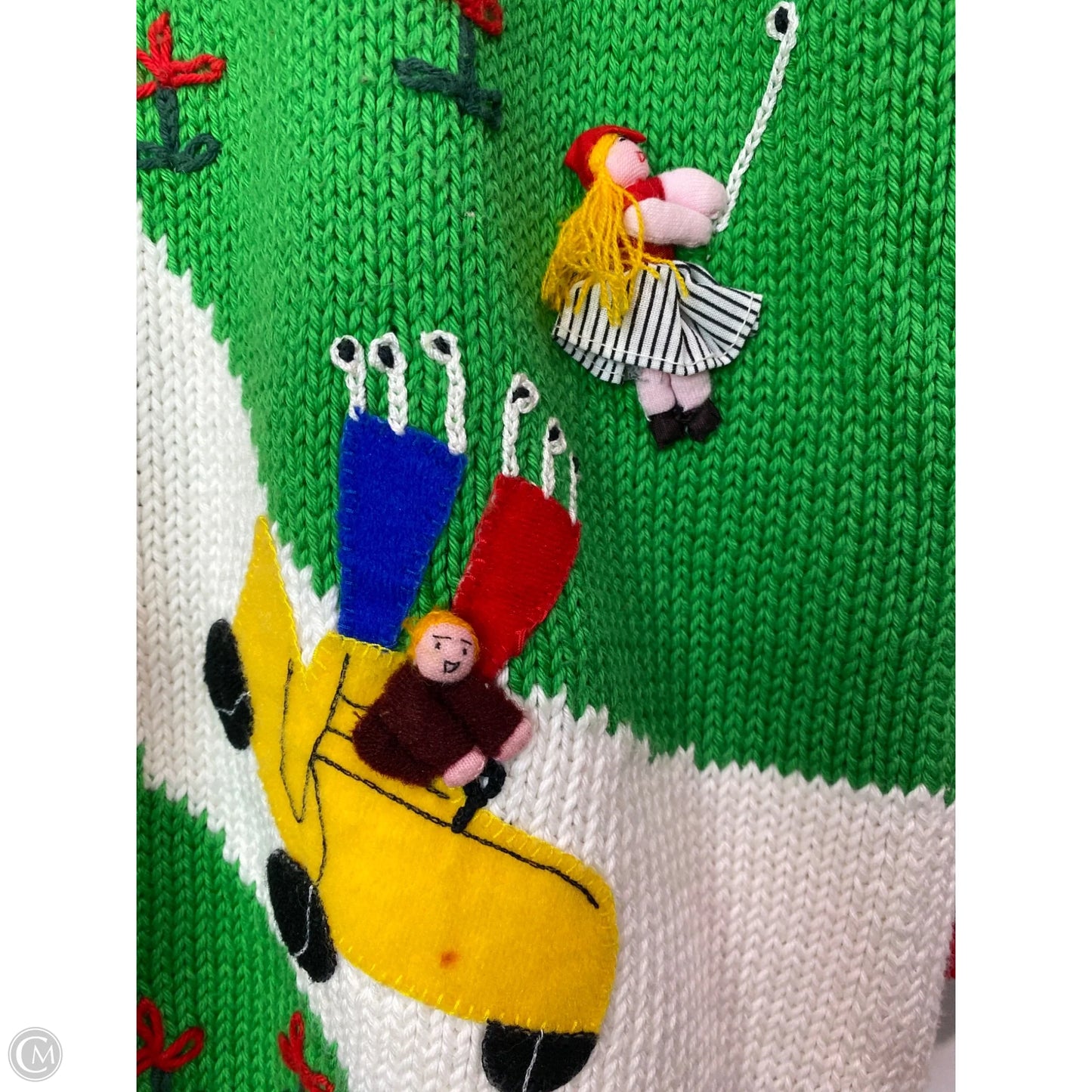 Sweater By Clothes Mentor In Blue, Size: 1x