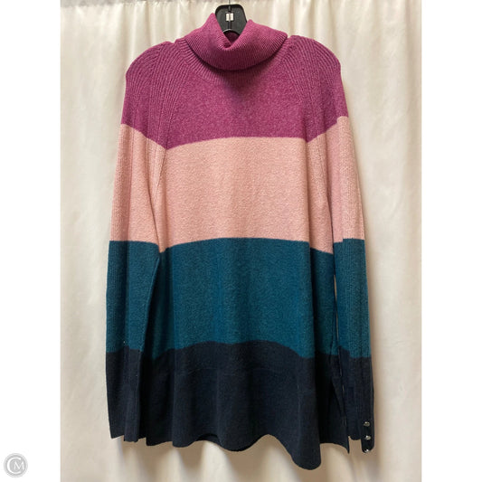 Sweater By Lane Bryant In Purple, Size: 14